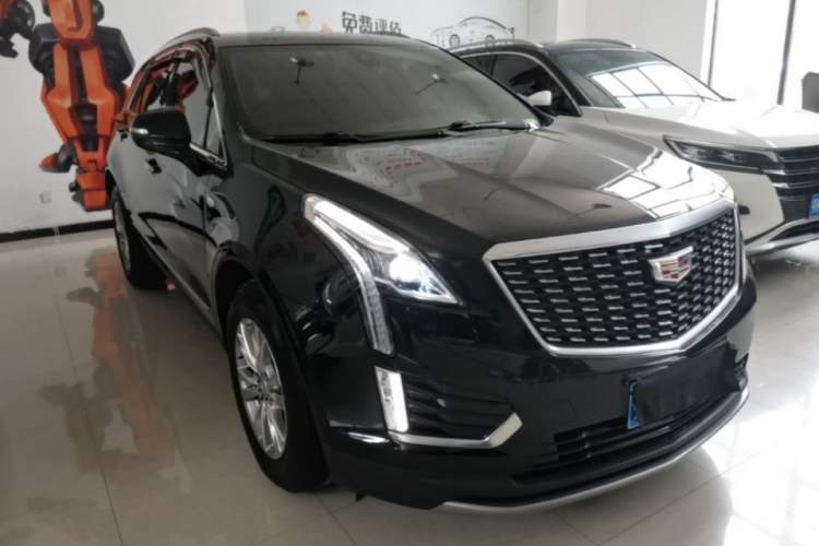Used Cadillac XT5 2022 2.0T Two-Wheel Drive Luxury Version
