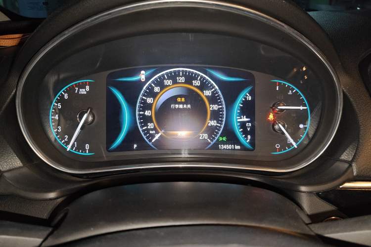 Used Buick Regal 2015 1.6T Elite Tech Model Instrument Cluster