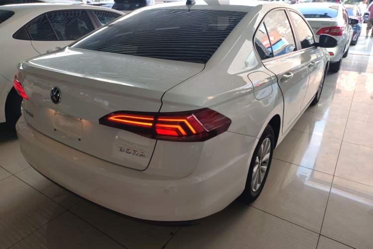 Used Volkswagen Bora 2021 1.5L Automatic Fashionable Smart Connectivity Version Rear Right 45 Deg