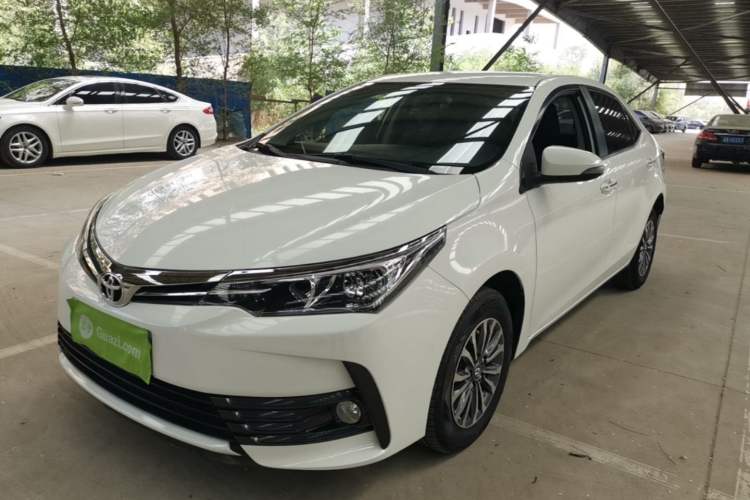 Used Toyota Corolla 2017 Revised Version 1.2T S-CVT GL Front Left 45 Deg