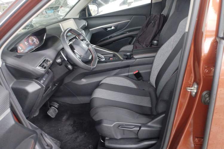 Used Peugeot 4008 2019 400THP First Edition Left Front Seat