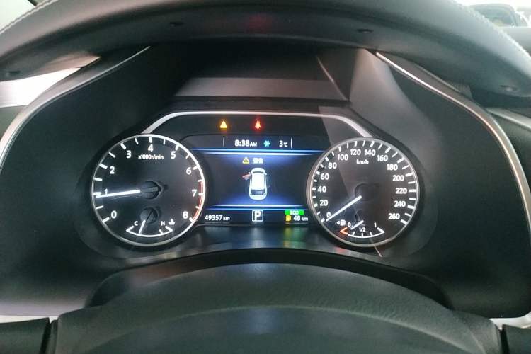 Used Nissan Murano 2019 2.5L XL Two-Wheel Drive Smart Connect Luxury Edition China VI Standard