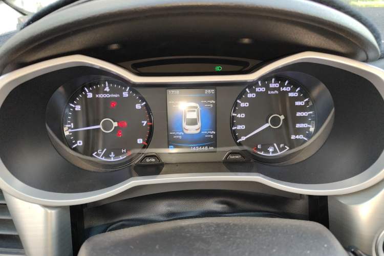 Used Geely Auto Emgrand GL 2017 1.8L DCT Elite Model
