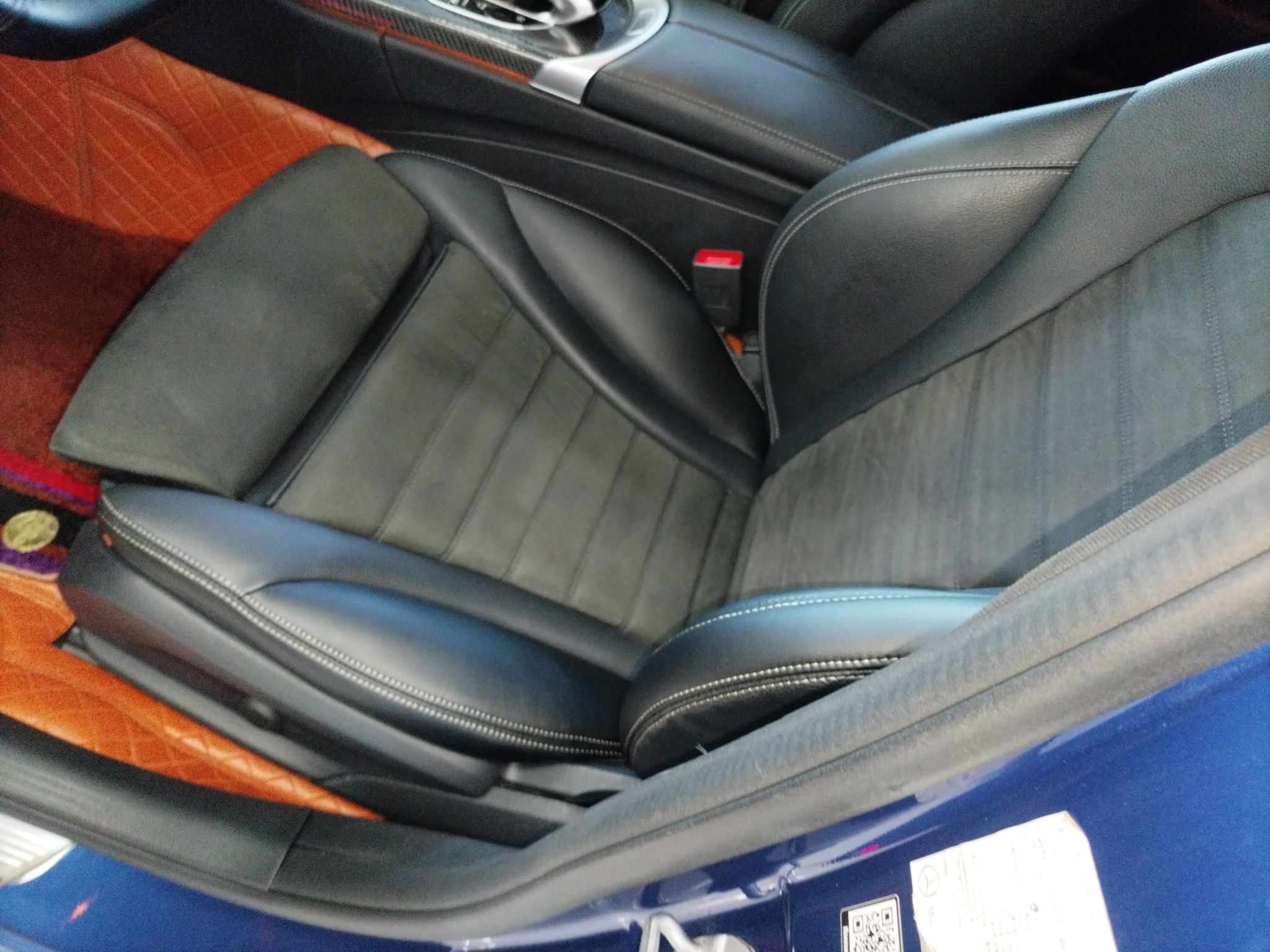 Avant de la voiture