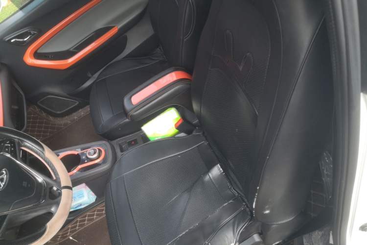 Used Chery Little Ant 2019 4-Seater Smart Edition 35 kWh Left Rear Seat