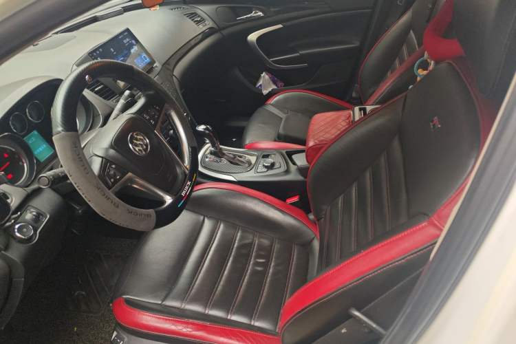 Used Buick Regal 2012 GS 2.0T Super Sport Edition Left Front Seat