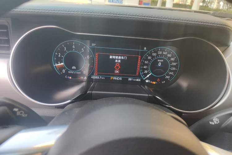 Used Ford Mustang 2019 2.3L EcoBoost