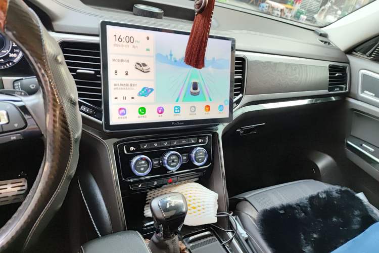 Used Volkswagen Teramont 2017 380TSI Four-Wheel Drive Flagship Edition