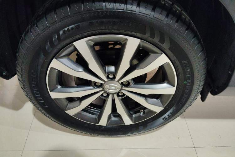 Used GAC Trumpchi GS3 2019 235T Automatic Elite Edition
