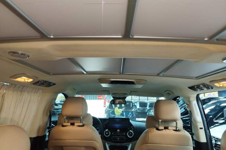 Used Mercedes-Benz Vito 2021 2.0T Elite Version 7 Seats