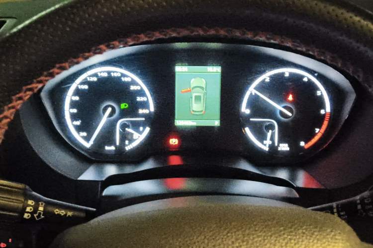 Used Qoros 5 2017 1.6T Automatic Prestige Model
