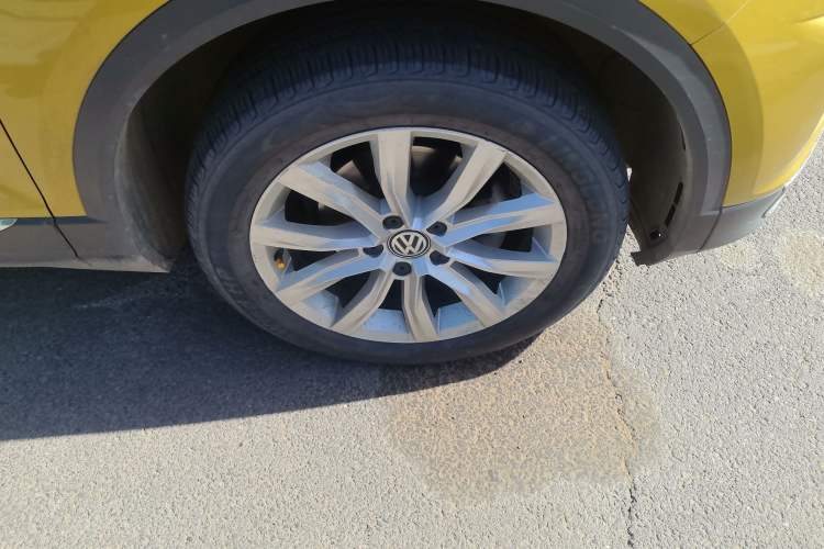 Used Volkswagen T-ROC 2018 280TSI DSG Two-Wheel Drive Advanced Version China V Emission Standard
