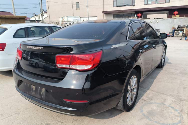 Used Chevrolet Malibu 2018 530T Automatic Luxury Edition Rear Right 45 Deg
