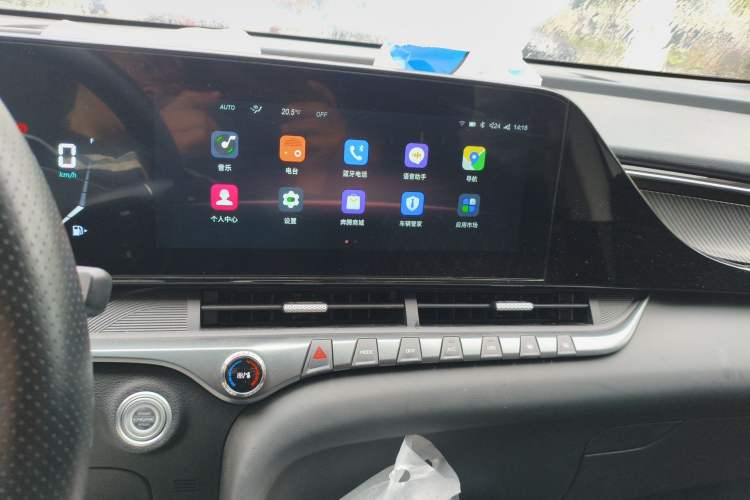 Used Bestune T55 2023 1.5T Automatic Leap Model
