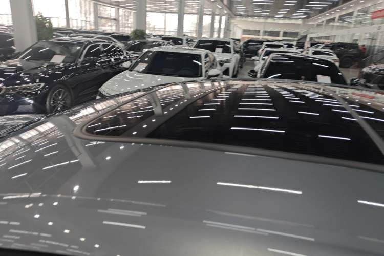 Used BYD Han 2020 EV Long-Range Luxury Model
