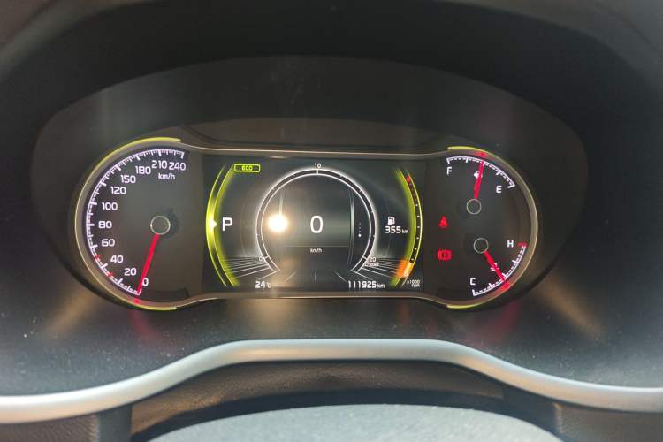 Used Kia Sportage R 2018 2.0L Automatic Smart Luxury Version China V Standard Instrument Cluster