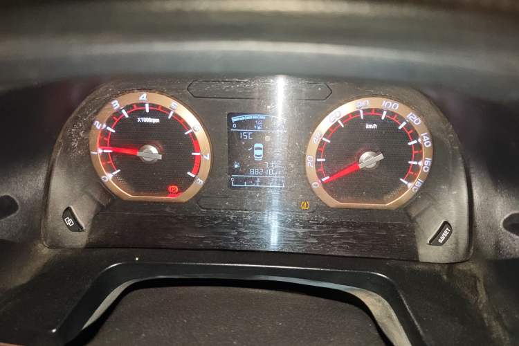 Used FORTHING Lingzhi 2019 M5L 1.6L 9-Seater Base Model China VI Standard Instrument Cluster