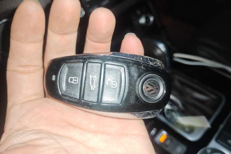 Used Volkswagen Touareg 2016 3.0 TSI Ignis Edition Vehicle Key