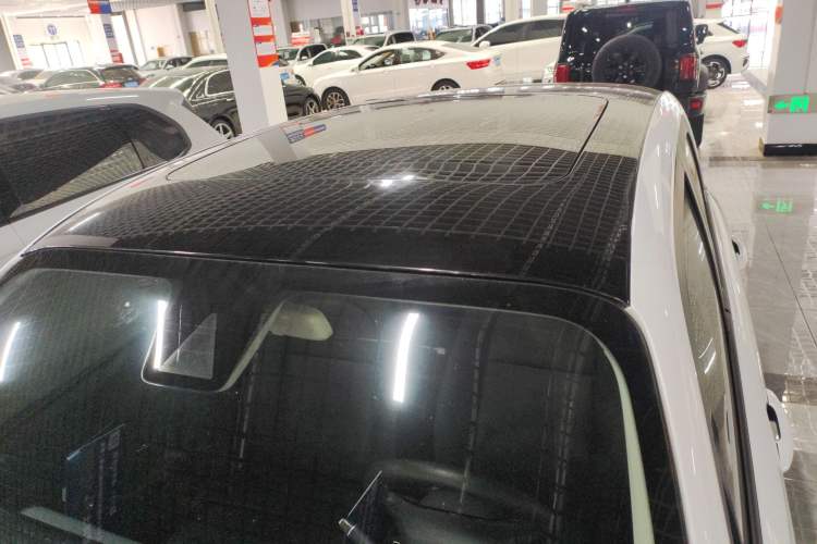 Used Leapmotor T03 2020 400 Luxury Edition Roof