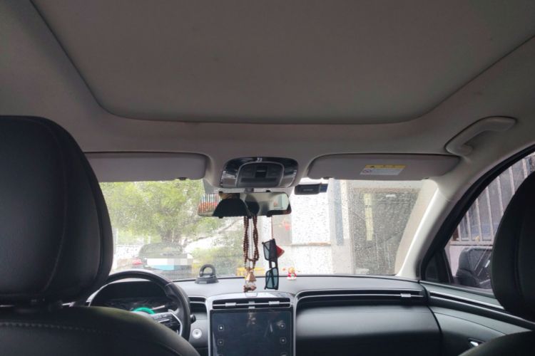 Used Hyundai Tucson 2021 Tucson L 1.5T DCT GLX Elite Edition Headliner