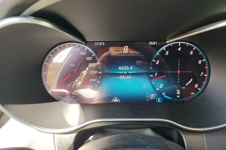 Used Mercedes-Benz GLC Coupe 2021 GLC 300 4MATIC Coupe SUV Instrument Cluster