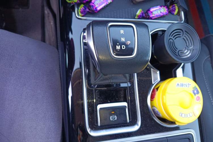 Used Hongqi HS7 2022 2.0T DCT Two-Wheel Drive Smart Connect Flagship Edition Five Seats