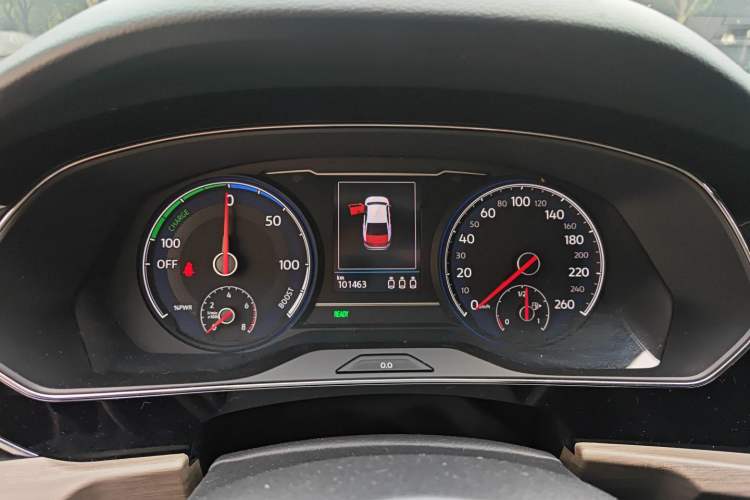 Used Volkswagen Passat New Energy 2020 430 PHEV Hybrid Luxury Edition China VI Standard
