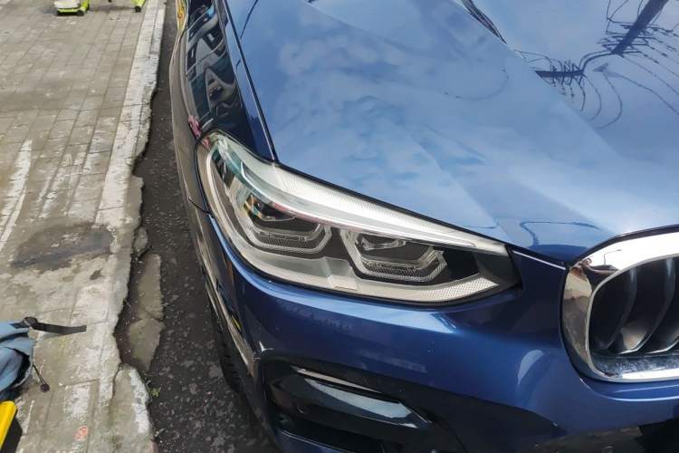 Used BMW X3 2018 xDrive30i Luxury Edition M Sport Package China VI