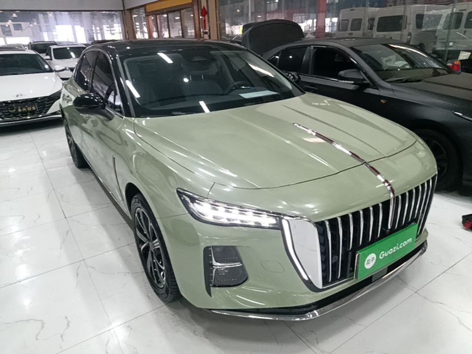 Hongqi H5 PHEV 2025 170 Super Hybrid Version — снимка 3
