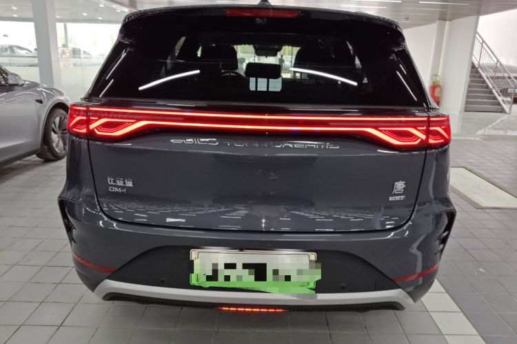 Used BYD Tang New Energy 2025 Intelligent Driving Version DM-i 115KM Flagship Edition Rear