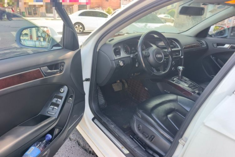 Used Audi A4L 2013 35 TFSI Automatic Comfort Model Driver Seat