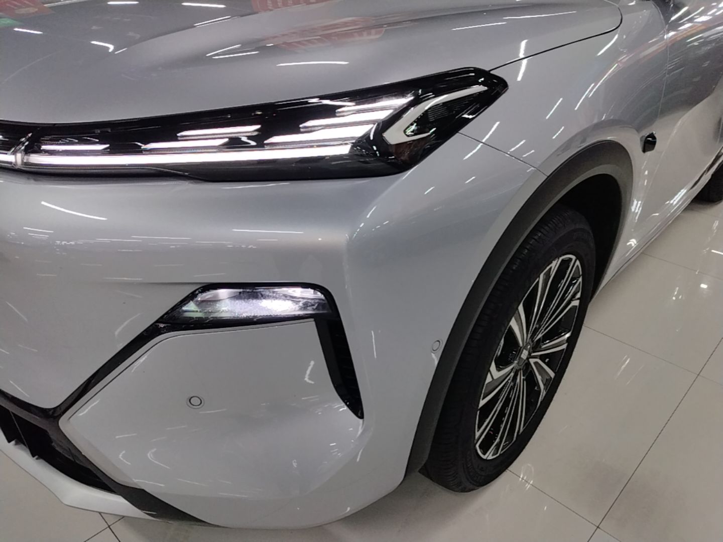Geely Galaxy Xingjian 7 EM-i 2026 Model 135km Starship Version — снимка 8