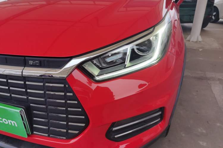 Used BYD Yuan New Energy 2018 EV360 Smart Connect Cool Edition
