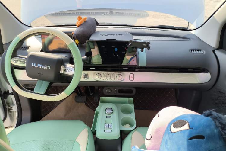 Used Qiyuan Lumin 2023 301km Honey Dew Edition
