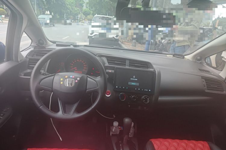 Used Honda Fit 2018 1.5L CVT Comfort Sunroof Version