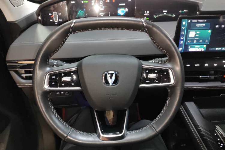 Used CHANGAN UNI-K 2024 2.0T Two-Wheel Drive Global Edition