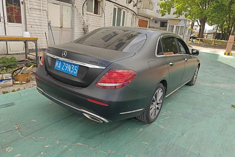 Used Mercedes-Benz E-Class 2019 E 200 L
