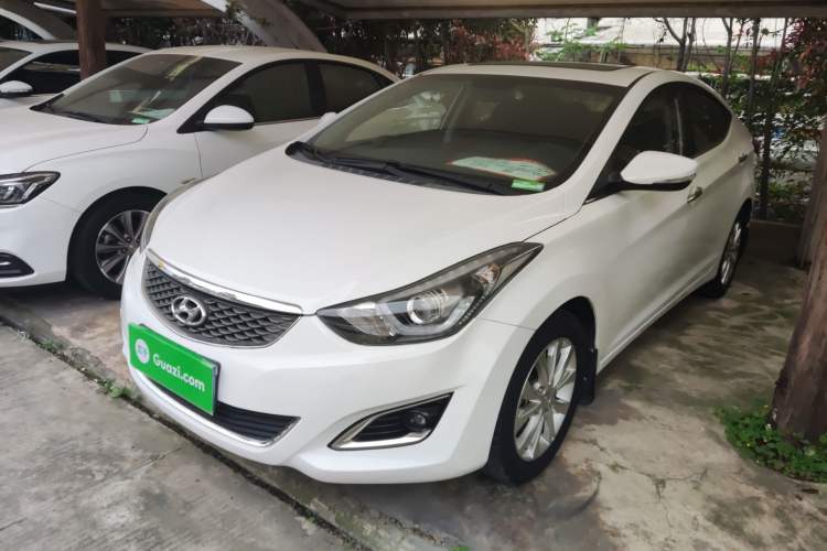 Used Hyundai Elantra (5th Generation / Langdong) 2016 1.6L Automatic Prestige Model