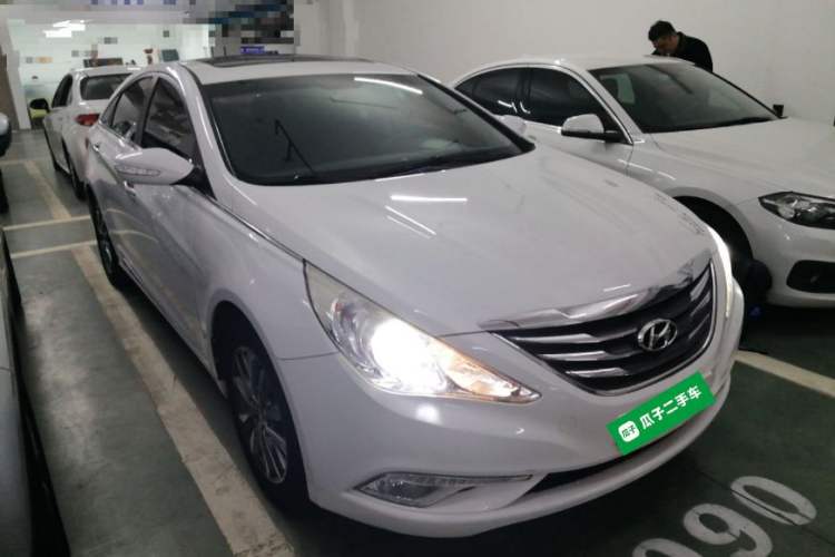 Used Hyundai Sonata 2013 2.0L Automatic Luxury Edition