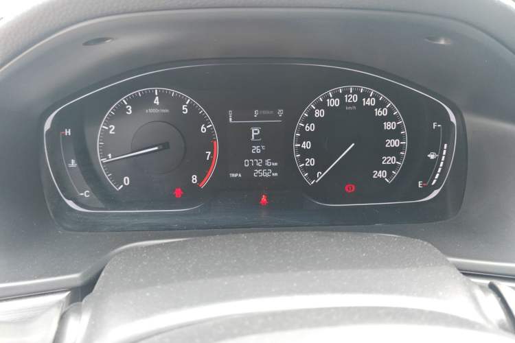 Used Honda Inspire 2019 260TURBO Elegant Edition China V Emission Standard Instrument Cluster