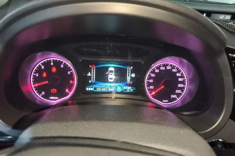 Used BYD Surui 2012 1.5TID Automatic Luxury Version