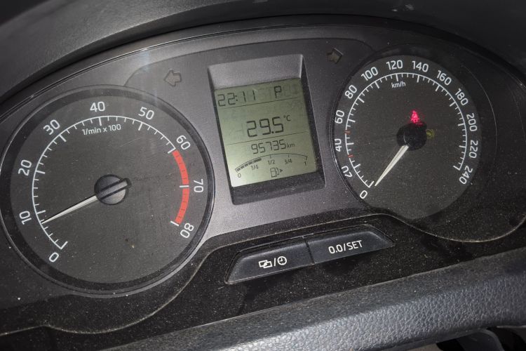Used Skoda Rapid 2013 1.6L Automatic Smart Selection Model