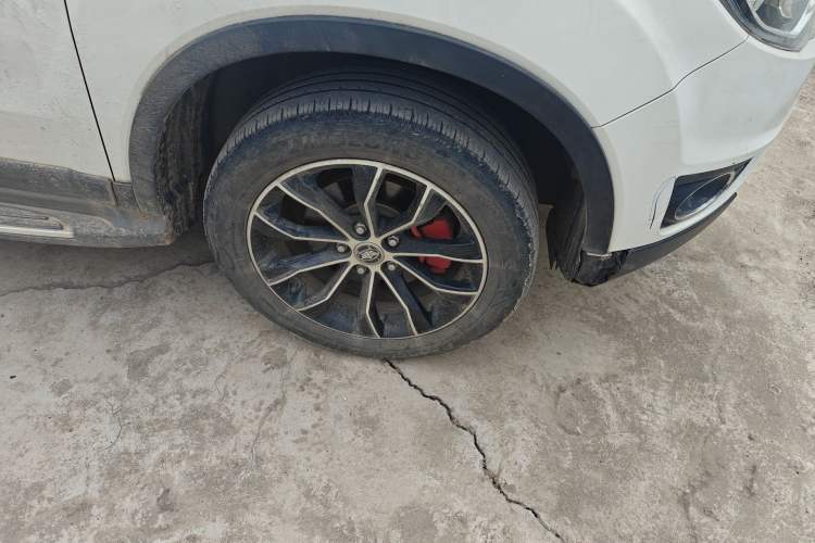 Used FAW Senya R7 2017 1.6L Manual Luxury Model