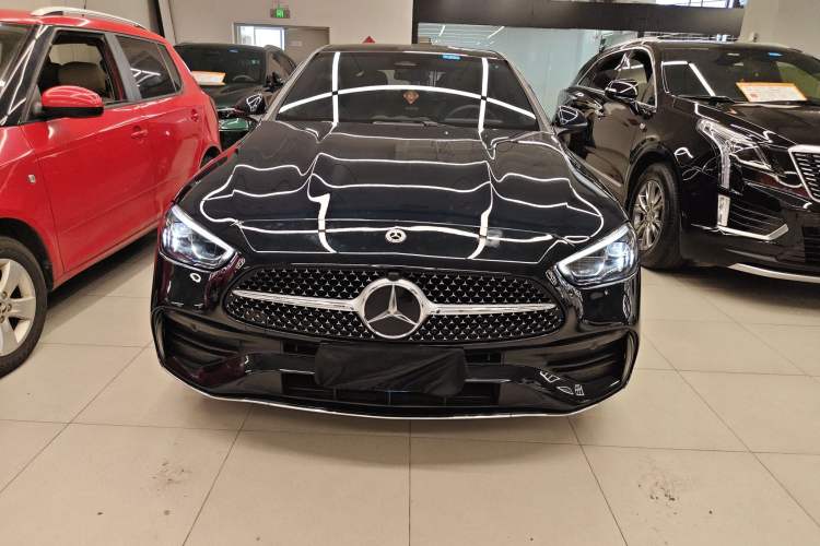 Used Mercedes-Benz C-Class 2023 Restyled C 260 L Night Edition Sports Version Front