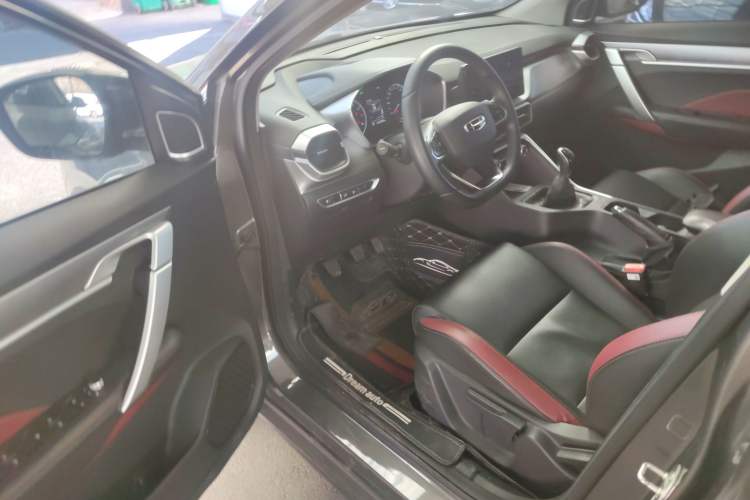 Used Geely Auto Coolray 2021 1.4T Manual Gold Edition