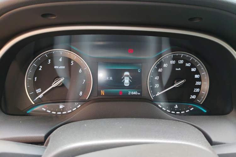 Used Buick GT 2021 Revised Version Flagship 1.5L Automatic Elite Edition
