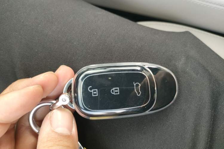 Used Li Auto ONE 2021 Extended-Range 6-Seater Version Vehicle Key