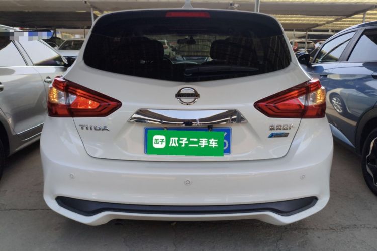 Used Nissan Tiida 2024 1.6L CVT Cool Dynamic Edition Rear