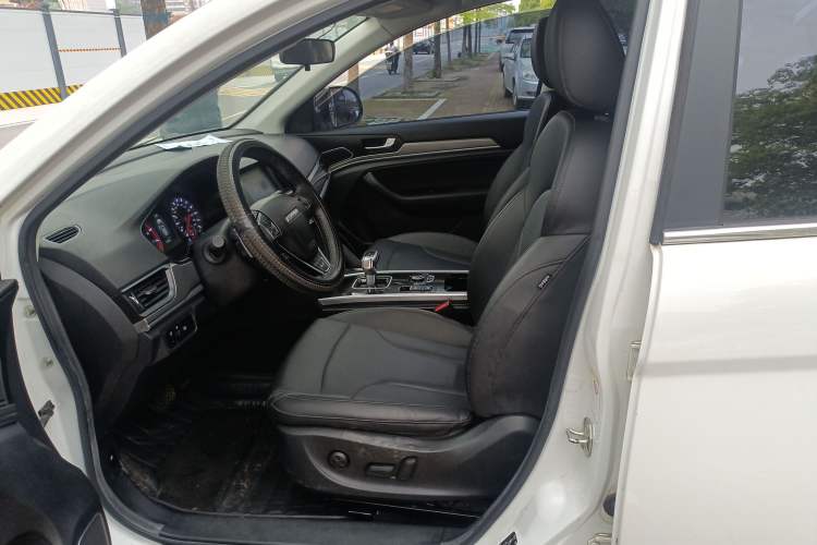 Used Haval H6 2018 Blue Label Sport Edition 1.5T Automatic Two-Wheel Drive Elite Model Left Front Seat