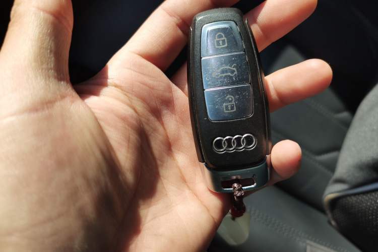 Used Audi A7 2019 55 TFSI quattro Dynamic Edition Vehicle Key